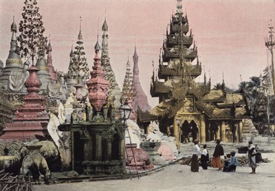 Rangun, Shwedagon-Pagode von European Photographer